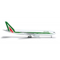 Herpa 530118 Alitalia Boeing 777-200 (1:500)