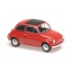  Fiat 500 L colore rosso