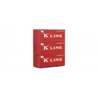 Piko 56220 Container "K Line" scala H0