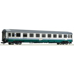 Roco 74284 Carrozza Fs Eurofima 1°classe livrea xmpr