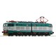 Roco 7500058 Locomotiva FS E 656.009 Caimano