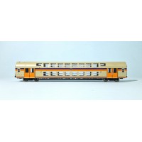 Vitrains 3424 Carrozza Fs "Casaralta" livrea MDVC