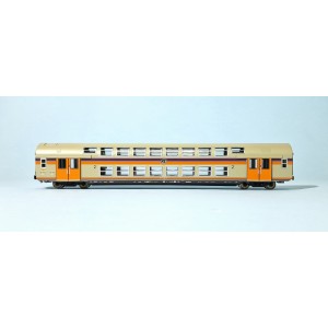 Vitrains 3424 Carrozza Fs "Casaralta" livrea MDVC