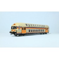 Vitrains 3426 Carrozza Fs "Casaralta" Pilota liv. MDVC