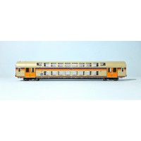 Vitrains 3422 Carrozza Fs "Casaralta" livrea MDVC