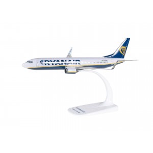 Herpa 609395 Ryanair B737-800 1/200 Snap fit 