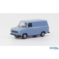 Herpa 094863 Ford Transit blu pastello 1:87