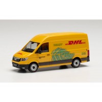 Herpa 096300 MAN e TGE Furgone DHL 1:87 H0